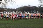 Senior mens Northern Cross Country Champs., Witton Park, Blackburn. Photo: David T. Hewitson/Sports for All Pics